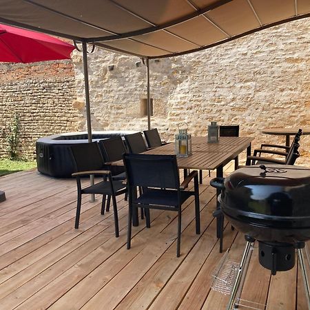 Le Presbytere - Touillon, Jacuzzi, 4 Chambres Pour 10 Ngoại thất bức ảnh
