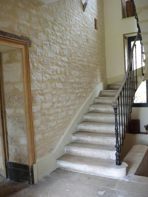 Le Presbytere - Touillon, Jacuzzi, 4 Chambres Pour 10 Ngoại thất bức ảnh