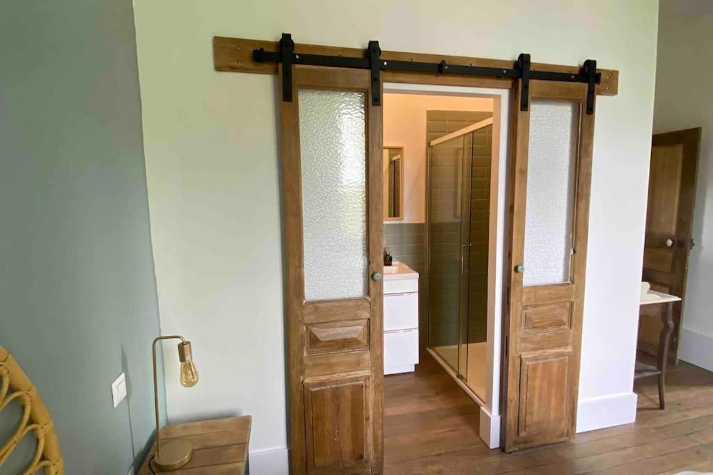 Le Presbytere - Touillon, Jacuzzi, 4 Chambres Pour 10 Ngoại thất bức ảnh