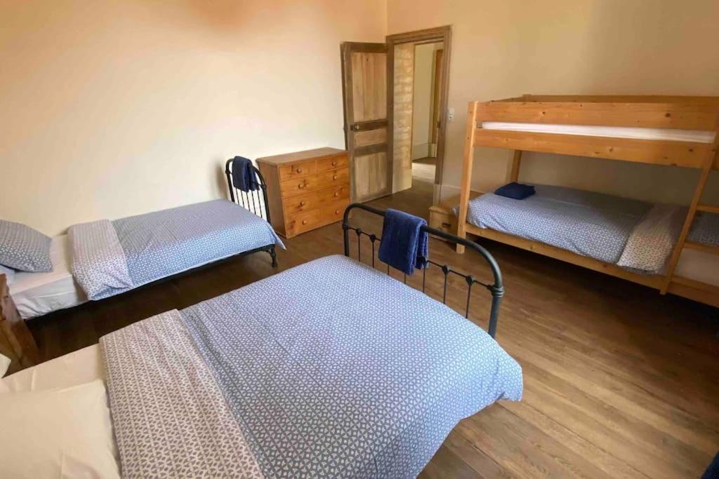 Le Presbytere - Touillon, Jacuzzi, 4 Chambres Pour 10 Ngoại thất bức ảnh